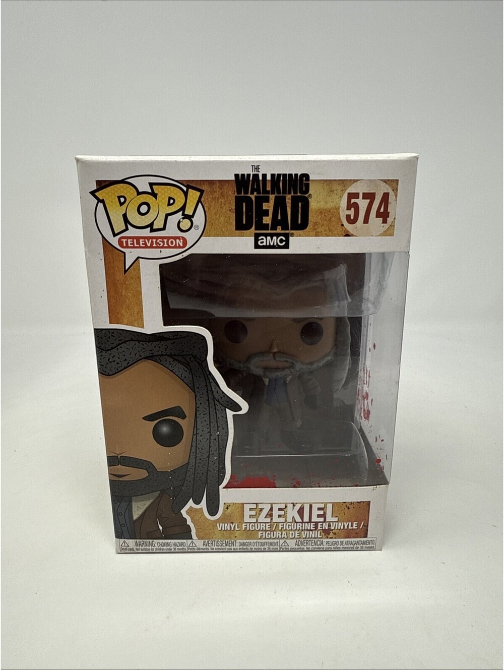 Funko Pop Television EZEKIEL Box 574 The Walking Dead